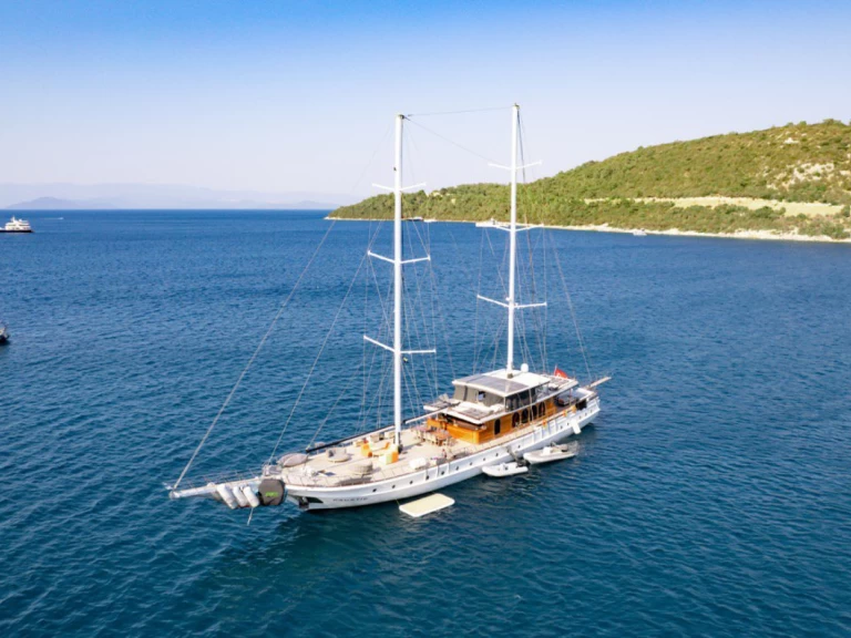 Custom Made Caustic charter bareboat or skippered in  Bodrum