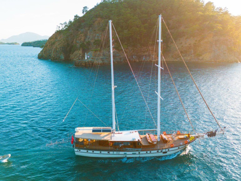 Hire Sailboat with or without skipper Custom Made Bodrum
