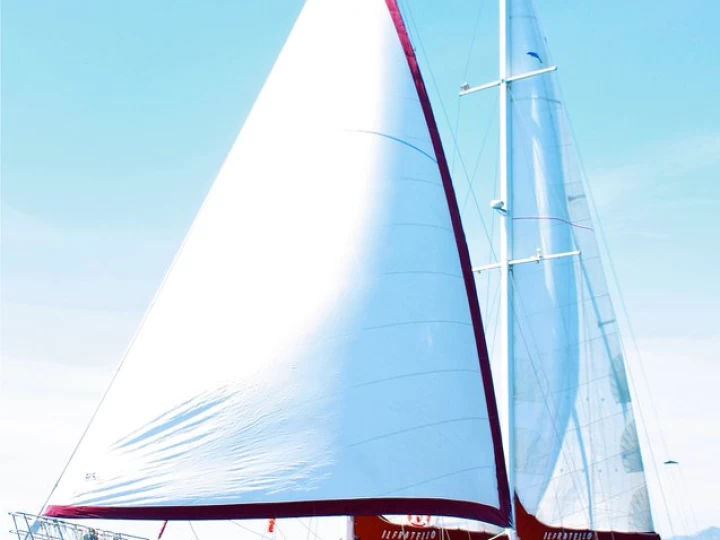 Custom Made Il Fratello charter bareboat or skippered in  Bodrum