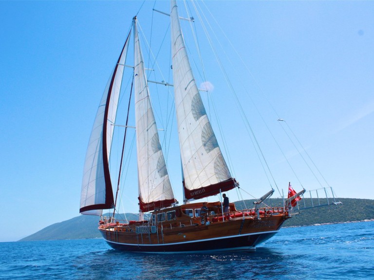 Yacht charter Bodrum - Custom Made Il Fratello on SamBoat