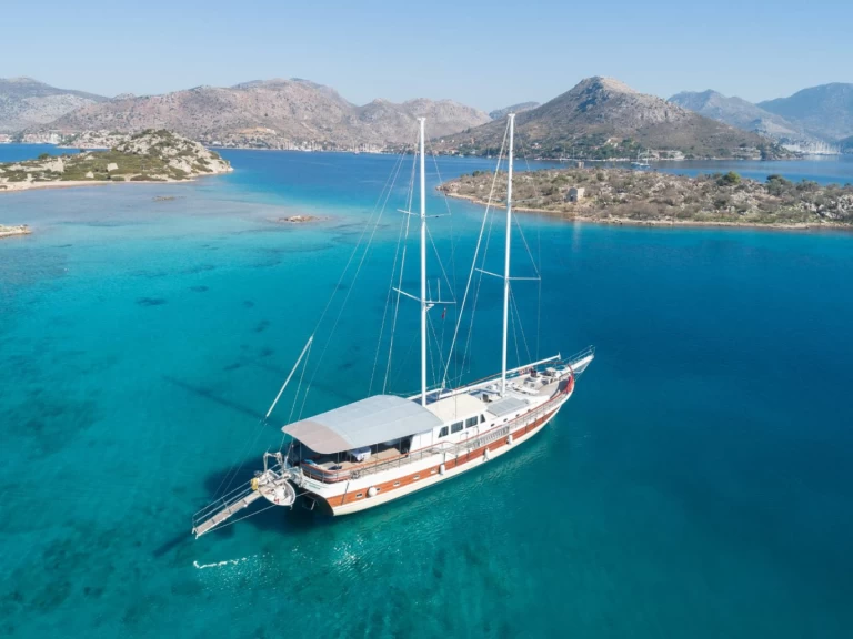 Yacht hire Bodrum cheap Koray Ege