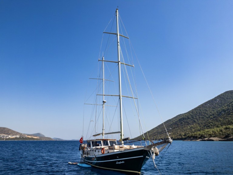 Hire Sailboat with or without skipper Custom Made Bodrum