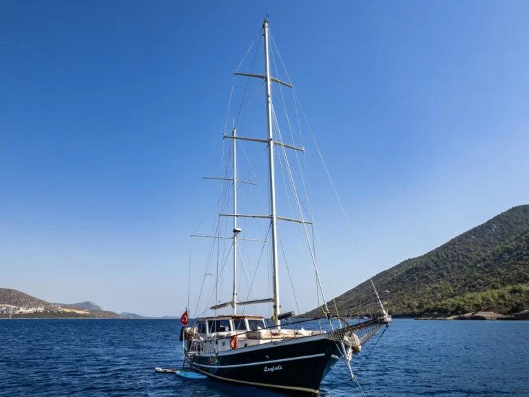 Hire Sailboat with or without skipper Custom Made Bodrum