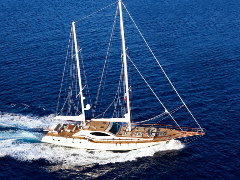 Custom Made MISS B charter bareboat or skippered in  Bodrum