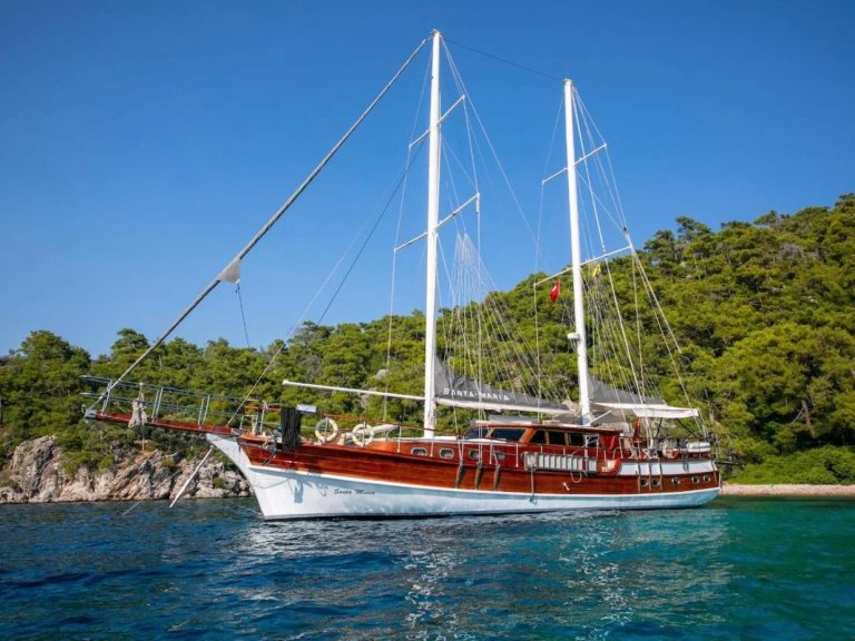 Sailboat to hire Marmaris at the best price