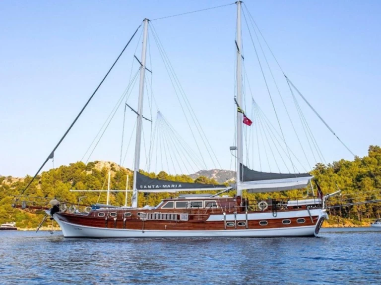 Custom Made Santa Maria* charter bareboat or skippered in  Marmaris