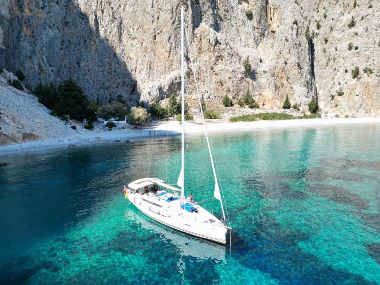 Hire Sailboat with or without skipper Jeanneau Bodrum