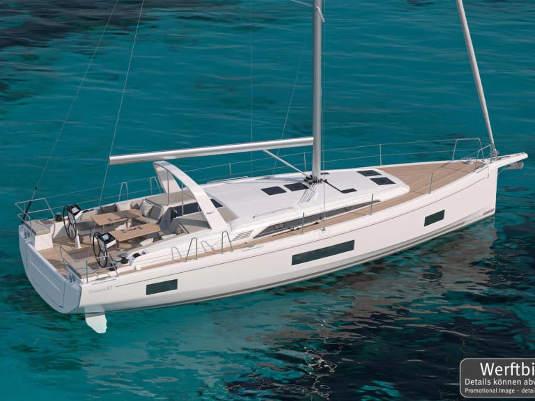 Sailboat hire in Rogoznica - Bénéteau Oceanis 47