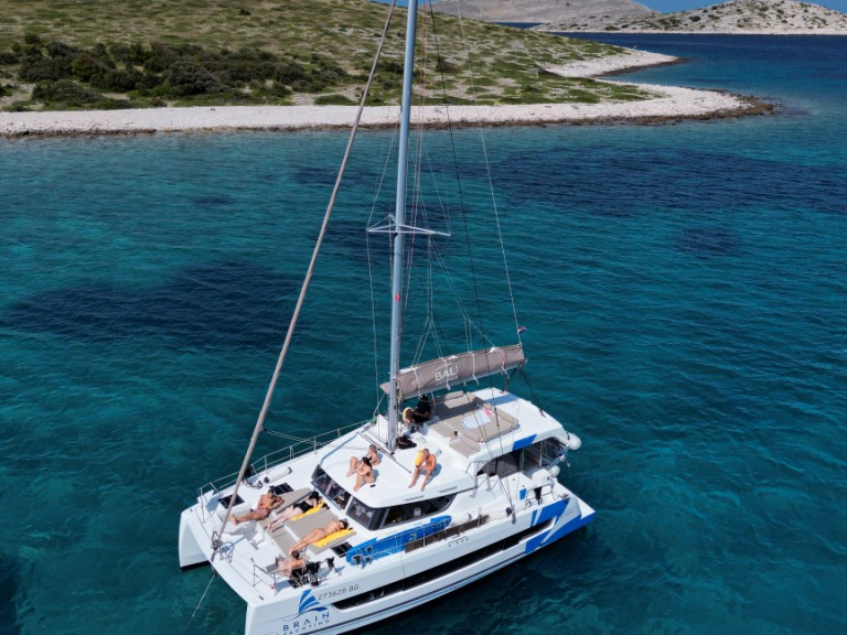 Bali Bali Catspace Voile charter bareboat or skippered in  Seget Donji