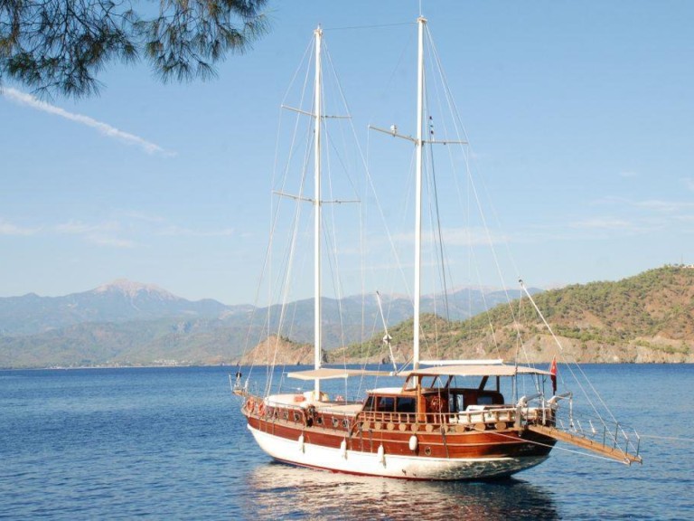 Custom Made Be Happy charter bareboat or skippered in  Bodrum