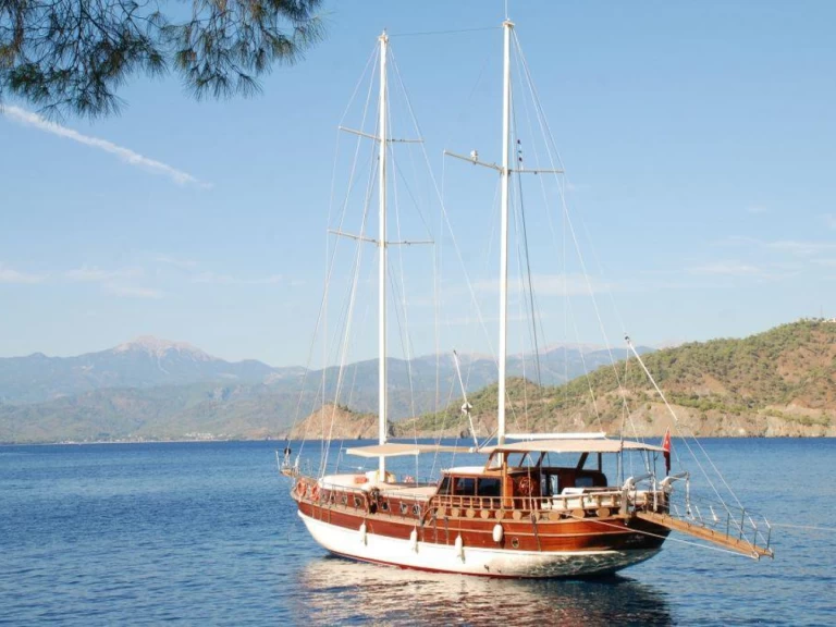 Custom Made Be Happy charter bareboat or skippered in  Bodrum