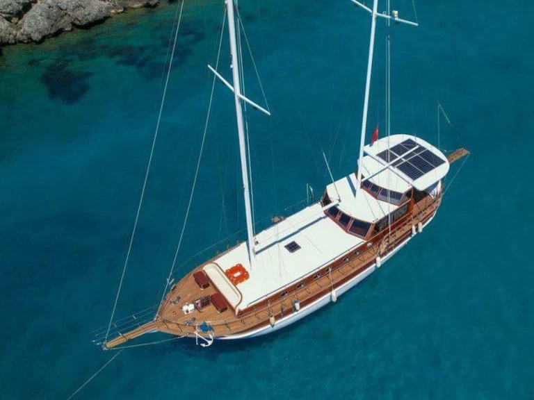 Yacht charter Bodrum - Custom Made Be Happy on SamBoat