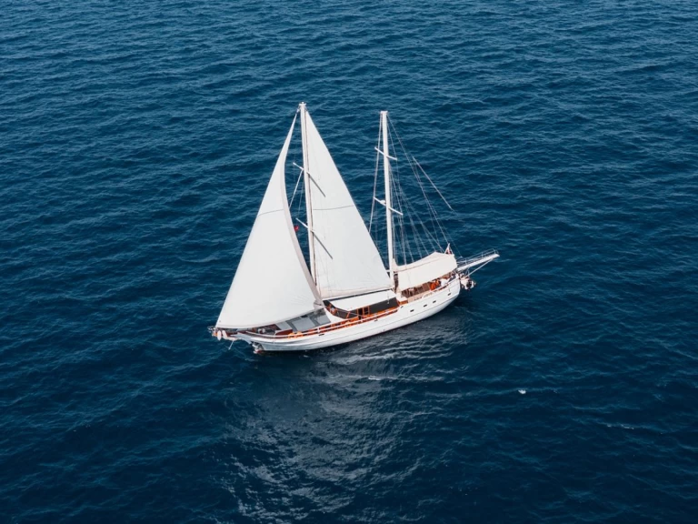 Hire Sailboat Custom Made with a boat licence