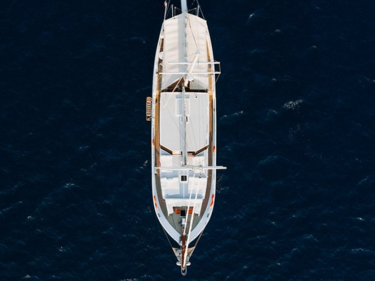 Custom Made Beyaz Lale charter bareboat or skippered in  Kos