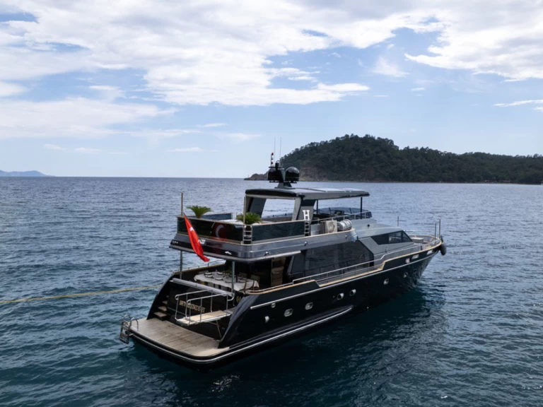 Luxury Yacht hire in Göcek -  Falcon Yachts Beyefendi H