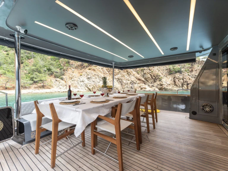 Hire Luxury Yacht with or without skipper  Falcon Yachts Göcek