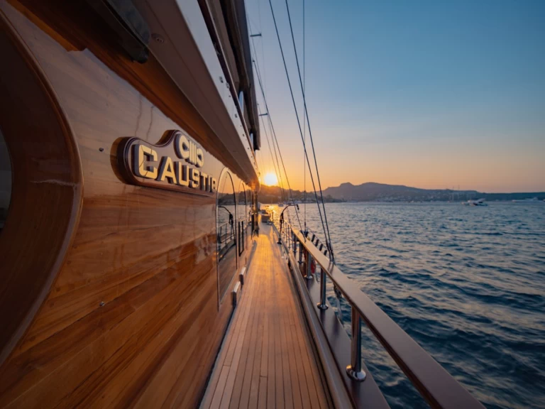 Custom Made Caustic charter bareboat or skippered in  Bodrum