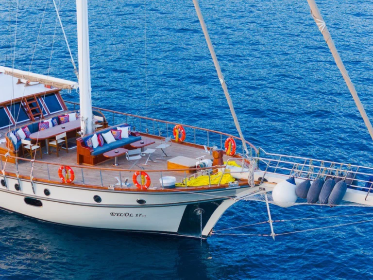 Yacht charter Bodrum - Custom Made Eylul on SamBoat