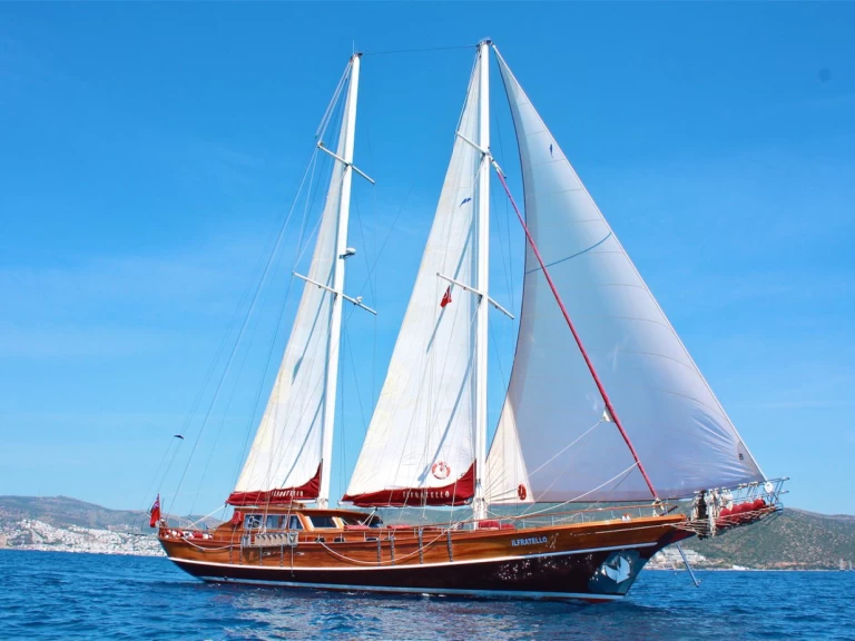 Custom Made Il Fratello charter bareboat or skippered in  Bodrum