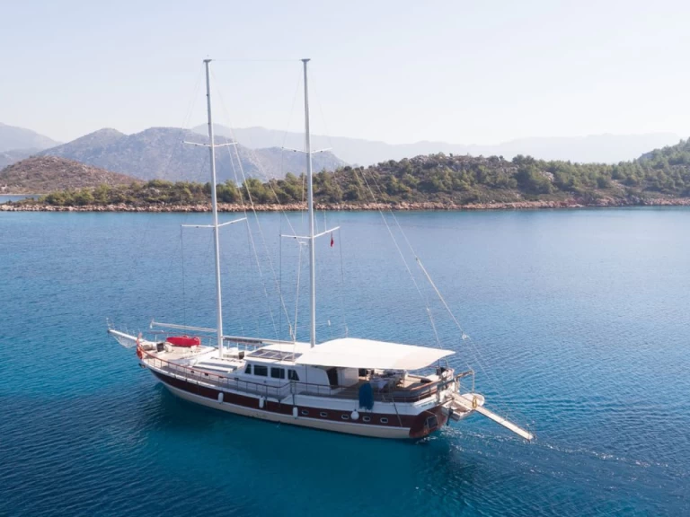 Sailboat to hire Bodrum at the best price