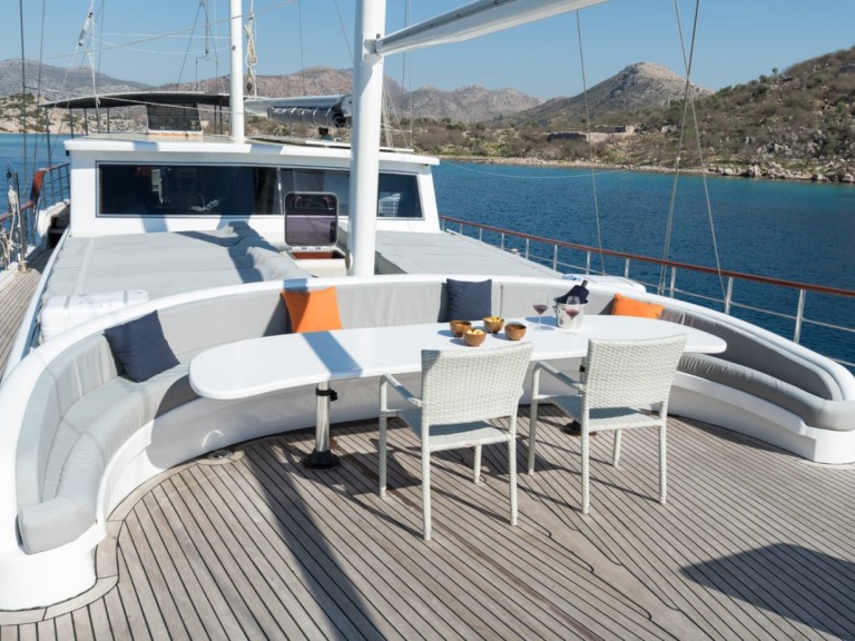 Custom Made Koray Ege charter bareboat or skippered in  Bodrum