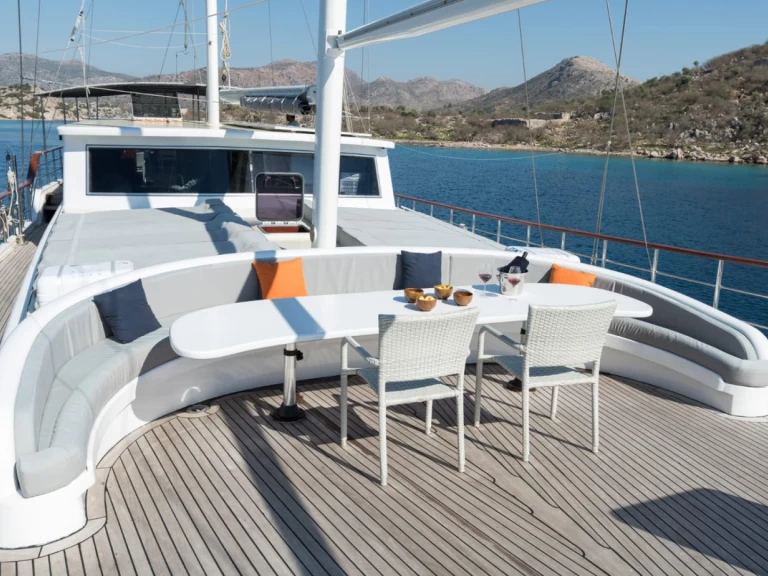 Custom Made Koray Ege charter bareboat or skippered in  Bodrum