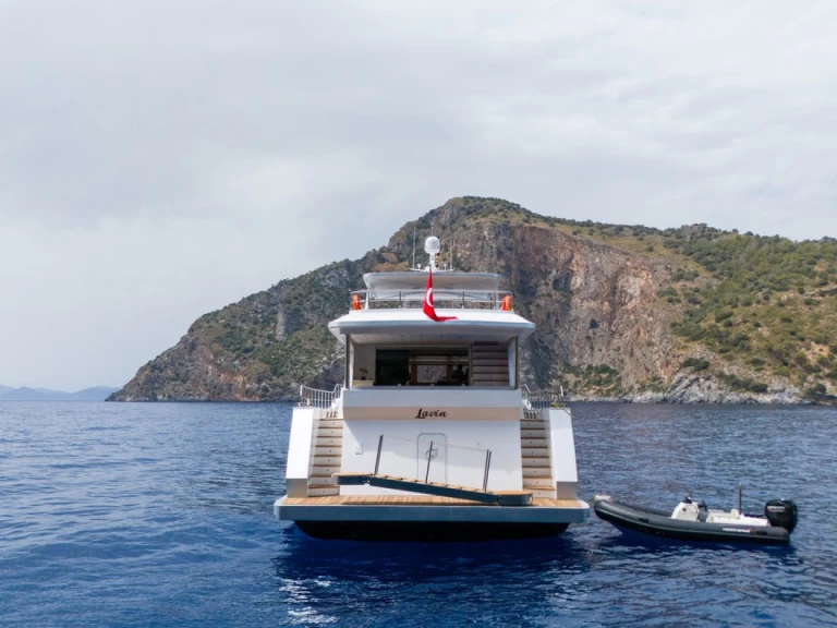 Luxury Yacht hire in Gücek - Custom Made Lavin