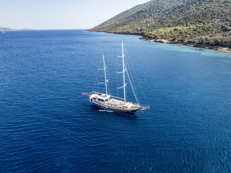 Yacht hire Bodrum cheap Leylali