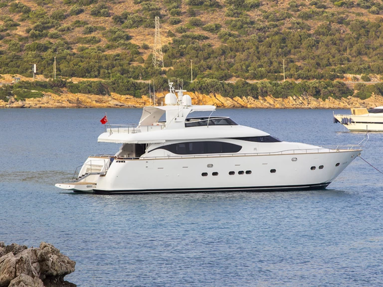 Luxury Yacht to hire Bodrum at the best price