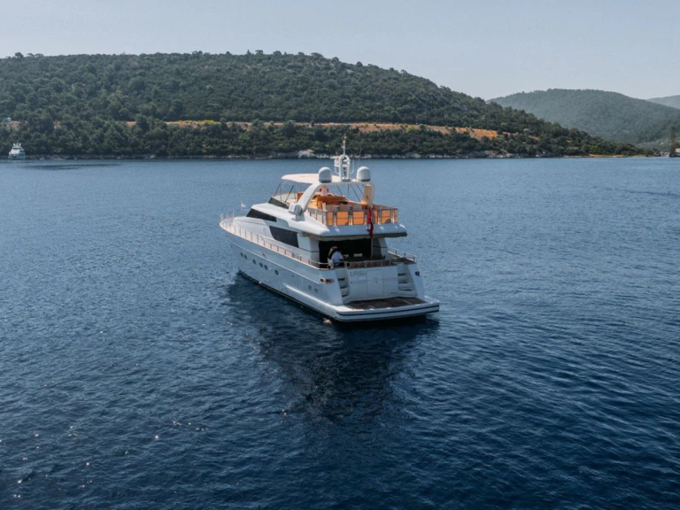 Yacht hire Bodrum cheap San Lorenzo 72 - 4 cab.