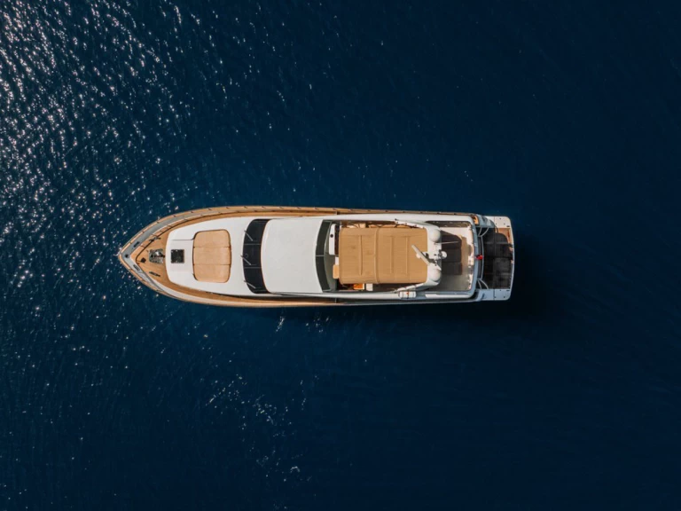 Luxury Yacht hire in Bodrum - San Lorenzo San Lorenzo 72 - 4 cab.