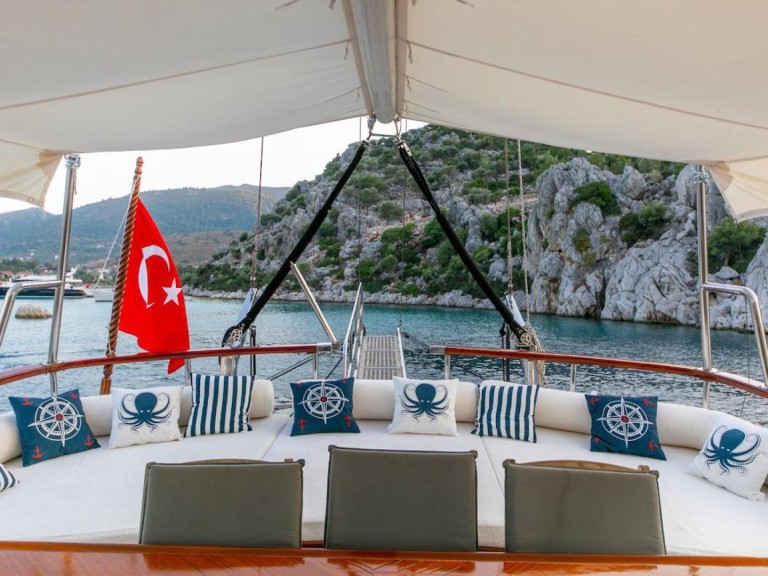 Custom Made Santa Maria* charter bareboat or skippered in  Marmaris