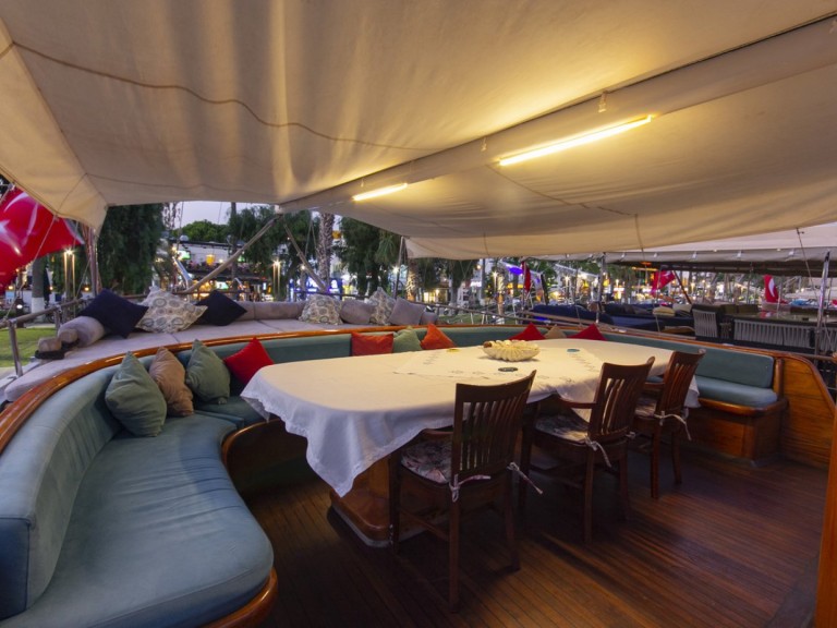 Custom Made Serenad charter bareboat or skippered in  Bodrum