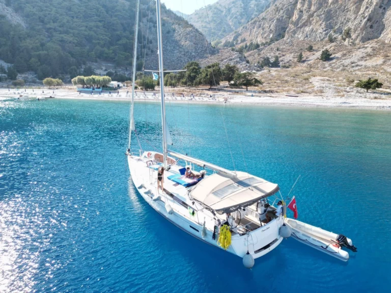 Yacht charter Bodrum - Jeanneau Sun Odyssey 509 on SamBoat