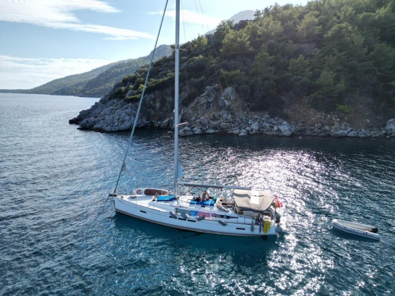 Yacht hire Bodrum cheap Sun Odyssey 509