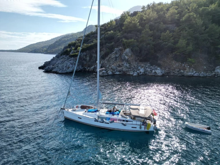 Yacht hire Bodrum cheap Sun Odyssey 509