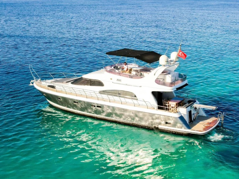 Luxury Yacht to hire Bodrum at the best price