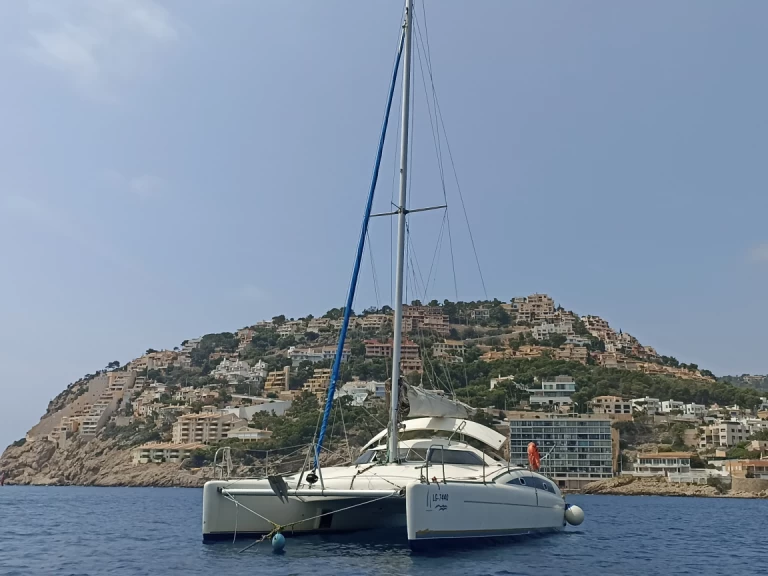 Yacht charter Ibiza Town - Fountaine Pajot Maldives 32 on SamBoat
