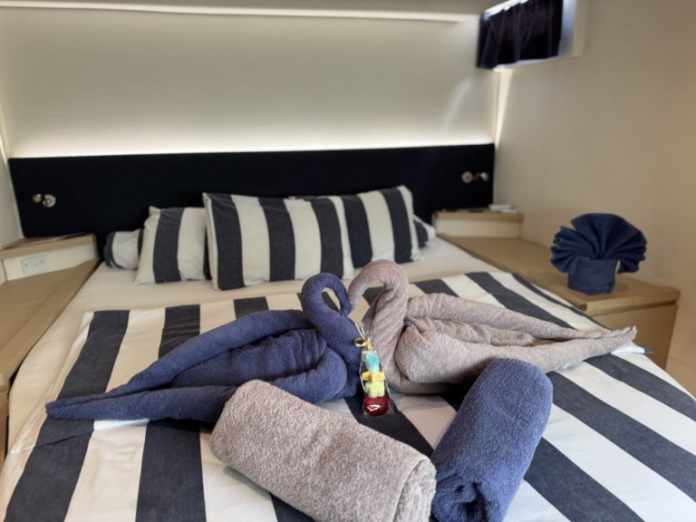 Charter a Fountaine Pajot Saba 50 in Mahé on Samboat