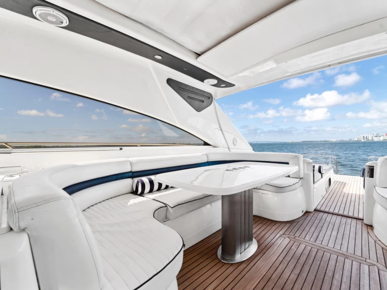 Hire Luxury Yacht Princess with a boat licence