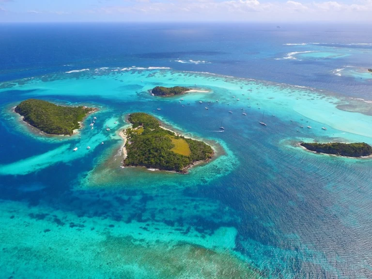 Princess Princess V65 charter bareboat or skippered in  Saint Vincent (Island)