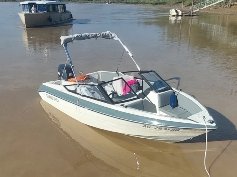 Sunbird Corsair 170 charter bareboat or skippered in  Bordeaux