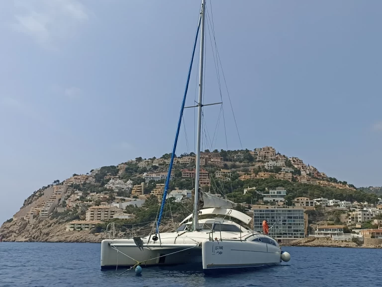 Catamaran to hire Barbate at the best price