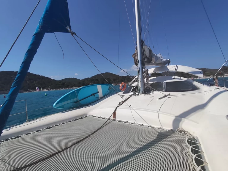 Fountaine Pajot Maldives 32 charter bareboat or skippered in  Barbate