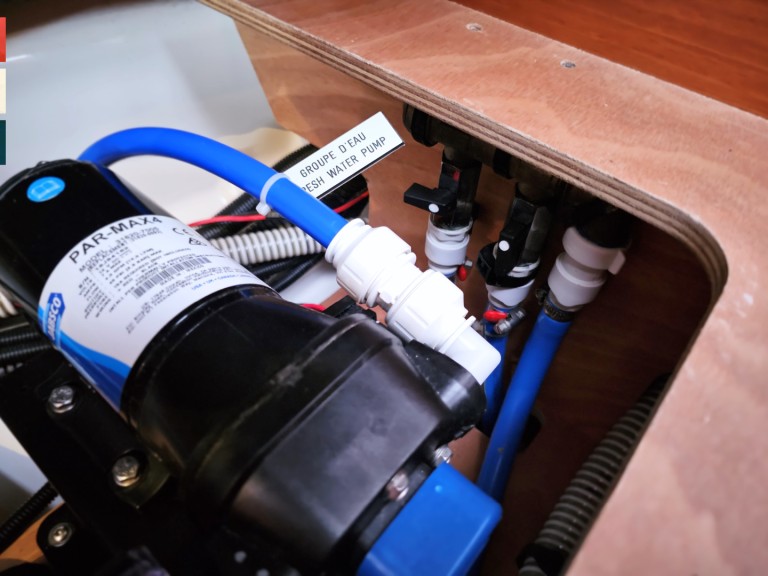 Dufour Dufour 460 Grand Large charter bareboat or skippered in  Kaštel Gomilica