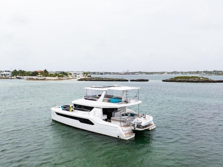 Hire Catamaran with or without skipper Leopard 53 Tortola