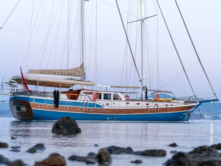 Yacht charter Bodrum -  GOZDEM THE ONE on SamBoat
