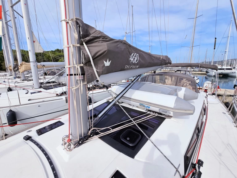 Hire Sailboat Dufour with a boat licence