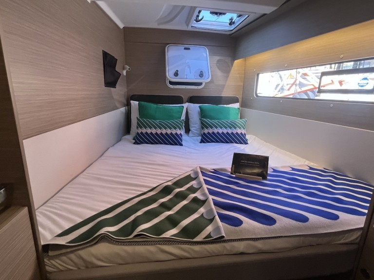 Lagoon Lagoon 38 charter bareboat or skippered in  Lefkáda