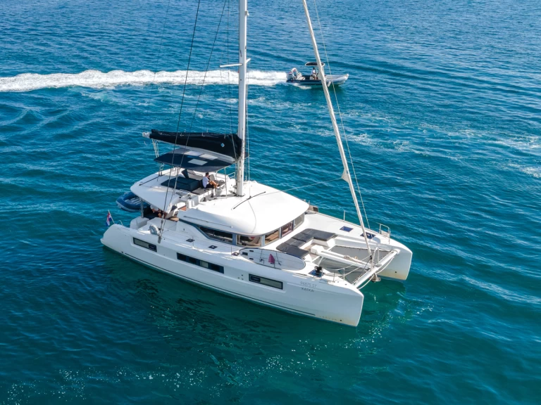 Lagoon Lagoon 50 charter bareboat or skippered in  Kaštela